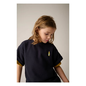 Tumble N'Dry - Atlantico Organic Cotton T-Shirt | Dark Blue