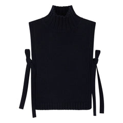 Soeur - Pullover aus goldener Wolle | Marineblau