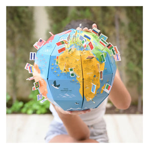 Poppik - Globe ile Bayrak Yapımı