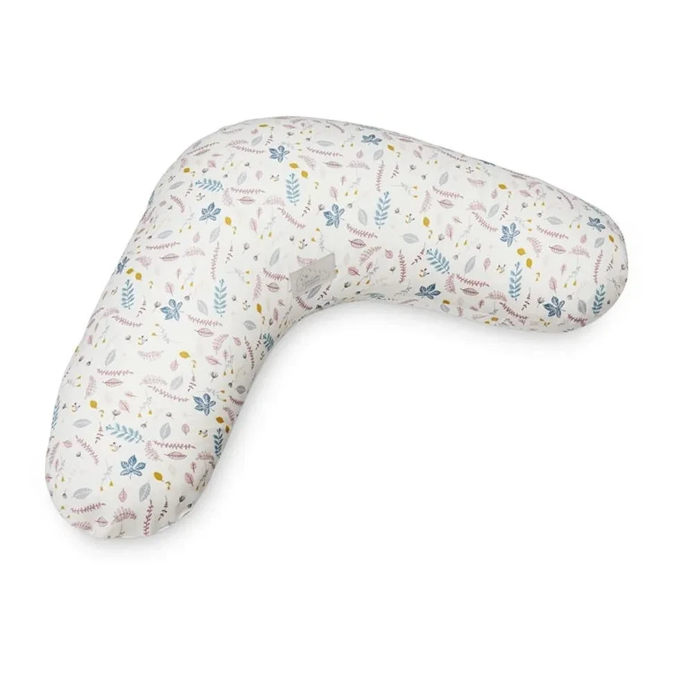 Cam Cam - Feuilles Nursing Pillow Cover | Pink