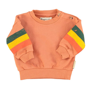Piupiuchick - Etoile organik pamuk sweatshirt | Mercan