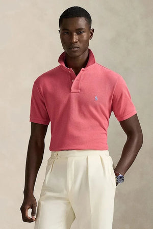 Polo Ralph Lauren Erkek Pamuklu Yakalı Tişört