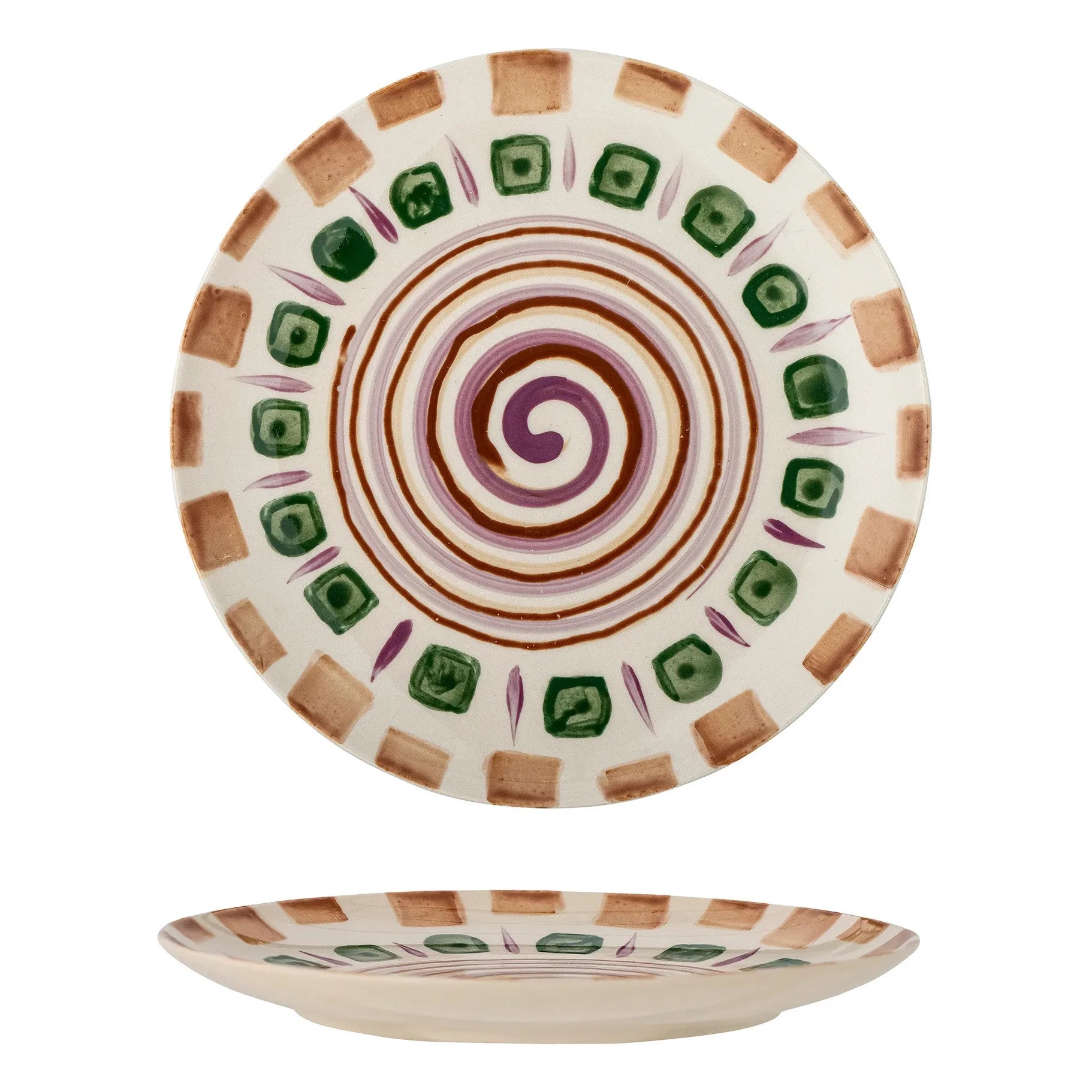 Bloomingville - Shama Tablett | Grün