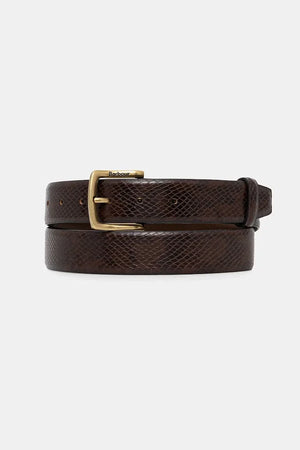 Barbour Erkek Deri Kemer Jaspar