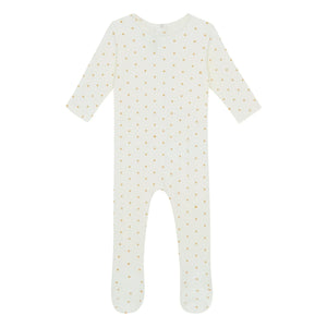 Bonton - Pyjama Nylla Yıldızlar | Soluk sarı