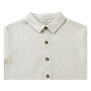 Donsje - Brammie shirt | Dark brown