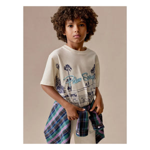 Bonpoint - Eidan T-Shirt | Ecru