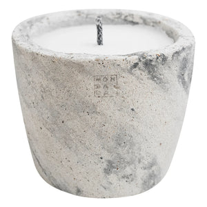 Mon Dada - Outdoor Unscented Candle | Gray