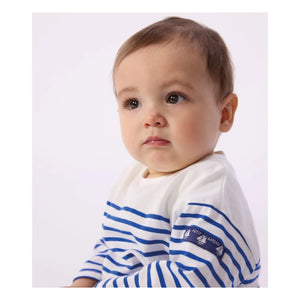 Petit Bateau - Marinière Tişört | Beyaz