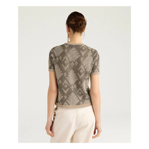 Momoni – Bruma Oberteil | Khaki