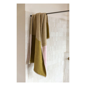Suite 702 - Bathroom Towel, Lex Pott - Set of 2 | Olive