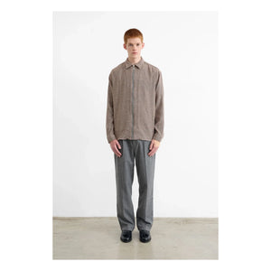 Edmmond Studios - Bulanık Manzara gömlek | Heather grey