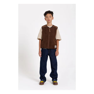 Hundred Pieces - Jean Large Hostin | Denim brut
