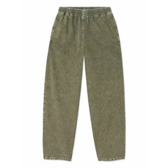 American Vintage - Uzatown Pamuklu Havuç Kesim Pantolon | Olive