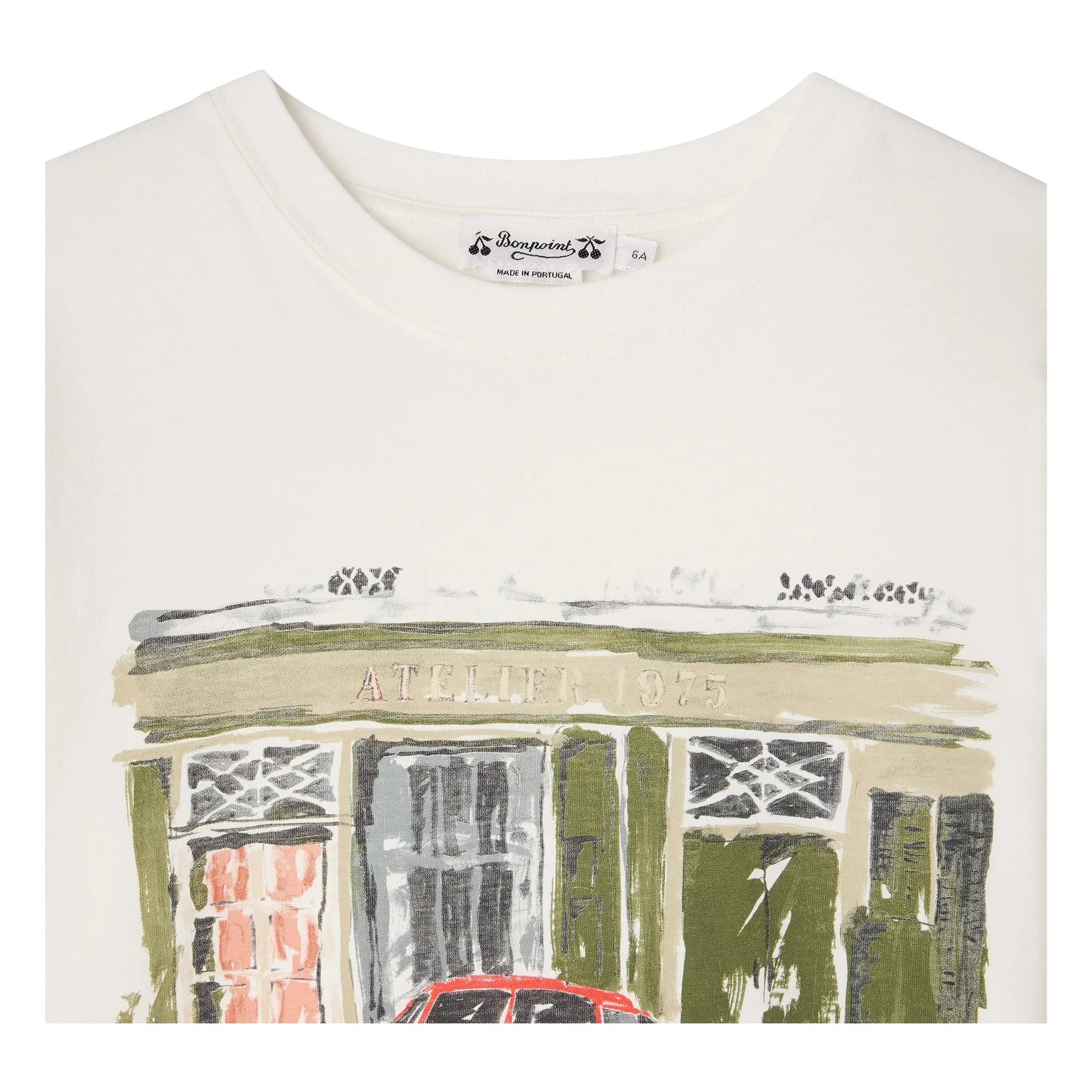 Bonpoint - Eidan organic cotton T-shirt | White