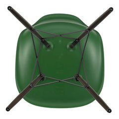 Vitra - DSW plastik sandalye - akçaağaç taban - Charles & Ray Eames | Zümrüt yeşili