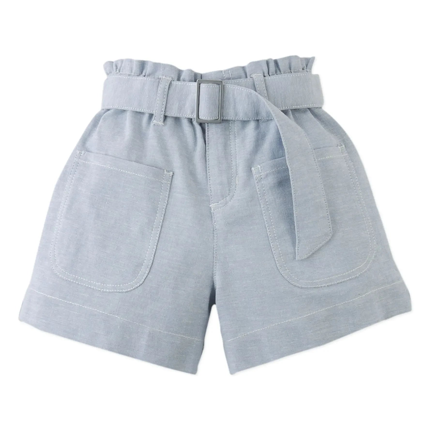 Gingersnaps - Amara Shorts mit Gürtel | Hellblau