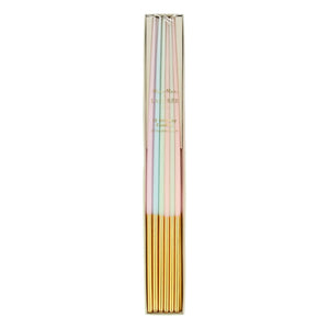 Meri Meri - Large Birthday Candles - Meri Meri x Ladurée - Set of 12