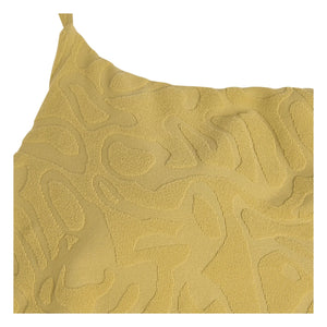 OAS - Tropi Brisa Textured Swimsuit | Yellow Green