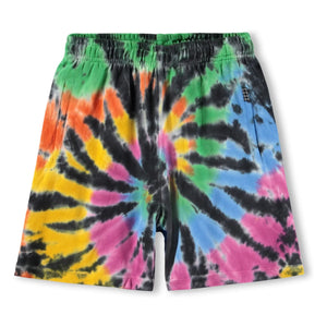 Molo - Amile Tie and Dye Organik Pamuk Şort | Siyah