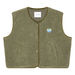 American Vintage - Hoktown Kolsuz Ceket | Marled haki
