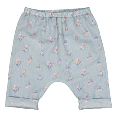 Louis Louise - Striped Jungle Pants | Grey Blue