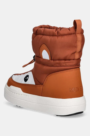 Moon Boot MB JR PARK TUBE MID ANIMAL WP Çocuk Kar Botu