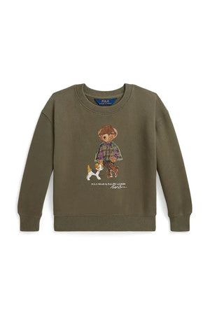 Pamuklu çocuk sweatshirt