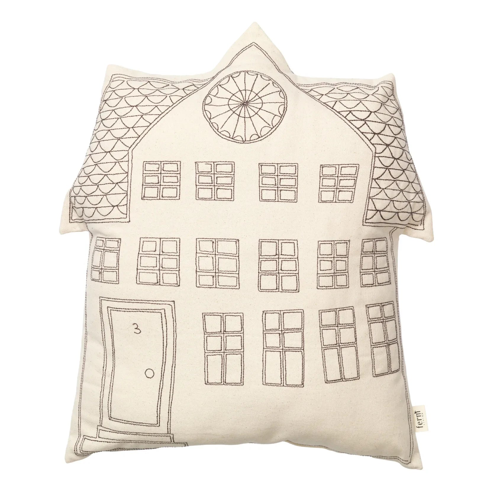 Ferm Living Kids – Abode Windows Kissen