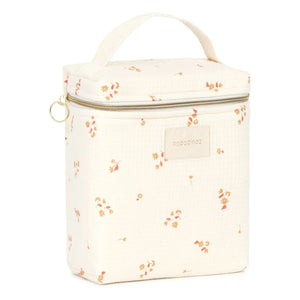 Nobodinoz - Concerto Opera Lily Insulated Lunch Bag | Ecru