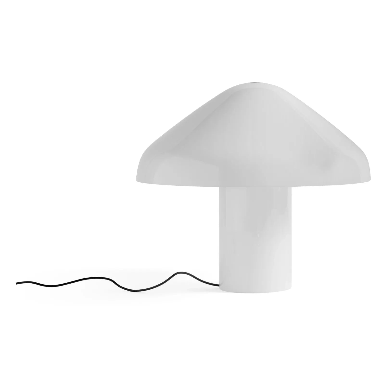 Hay - Pao Opal Glas Tischleuchte | Weiß