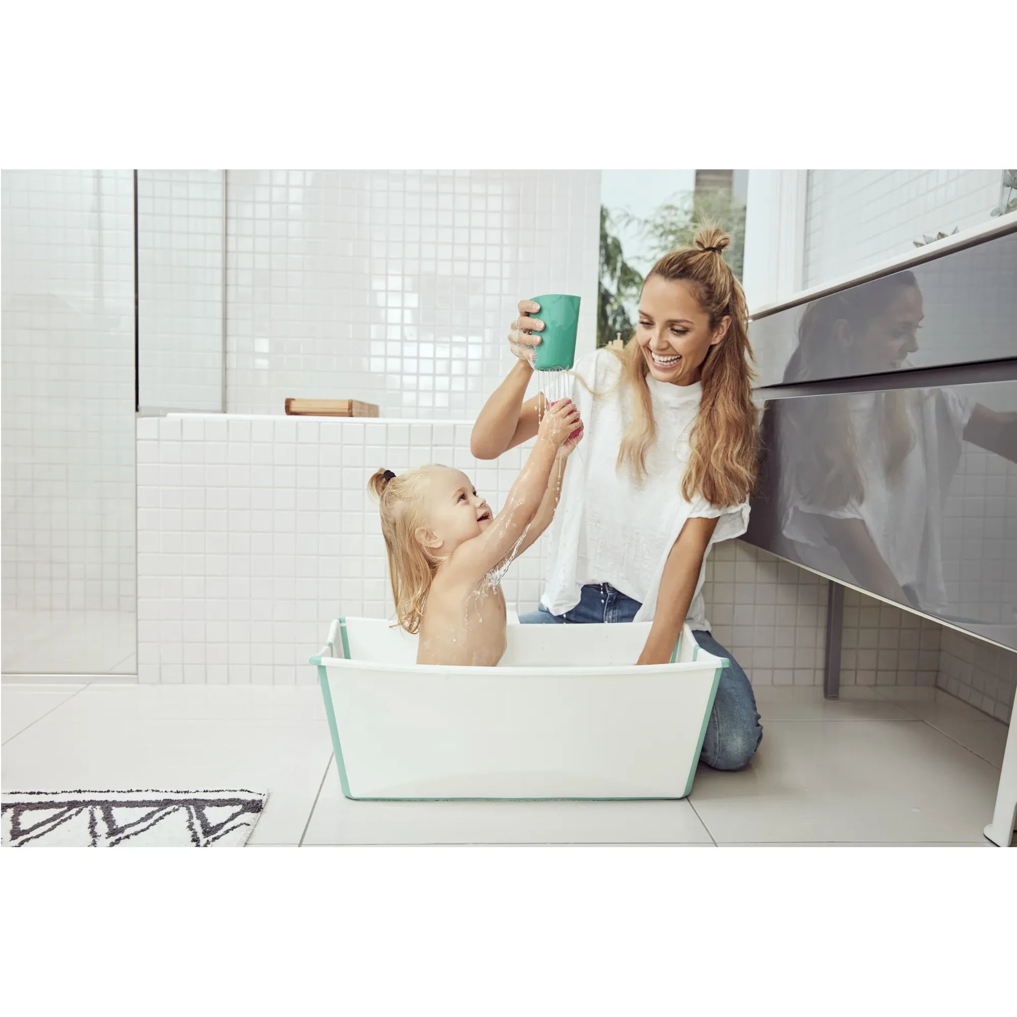 Stokke® - Flexi Bath® Badewanne | Weiß