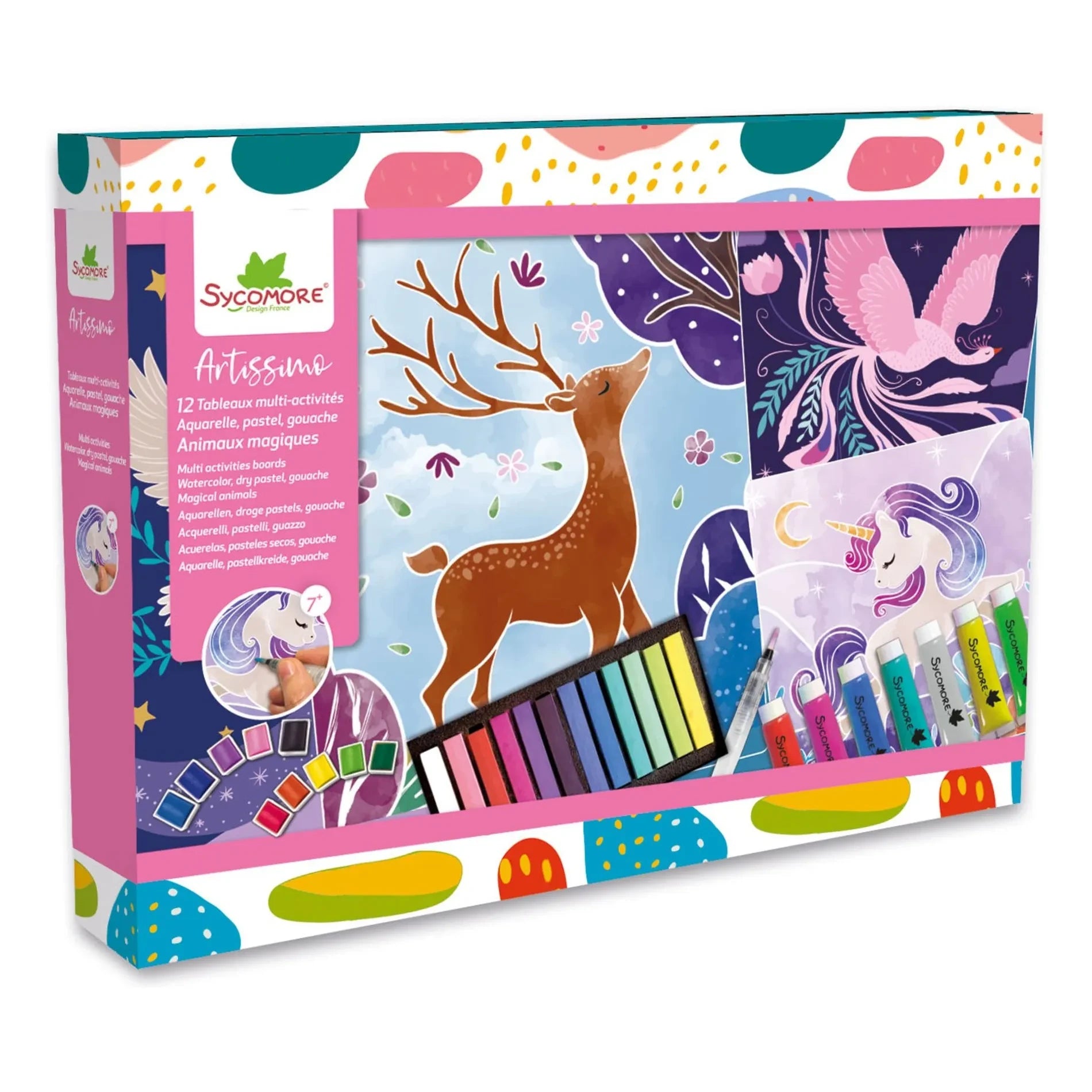 Sycomore - Artissimo - Magische Tiere mit vielen Aktivitäten