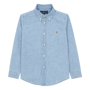 Ralph Lauren - Kot Gömlek | Açık Mavi