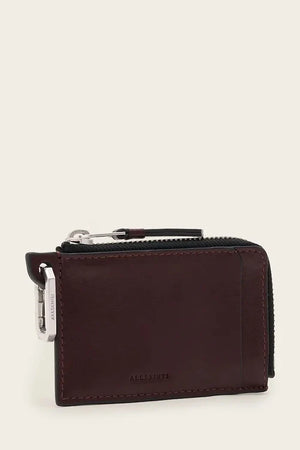 AllSaints REMY deri cüzdan