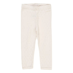 Copenhagen Colors - Pointelle Body Hearts Bio-Baumwolle | Creme