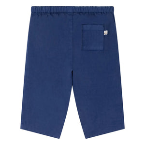 Bonpoint - Dandy organik pamuk pantolon | Indigo mavi