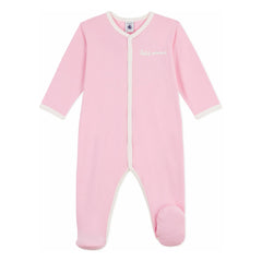 Petit Bateau – Schlafanzug Petit Amour aus Bio-Baumwolle | Rosa