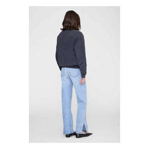 Anine Bing - Spencer sweatshirt | Washed Black