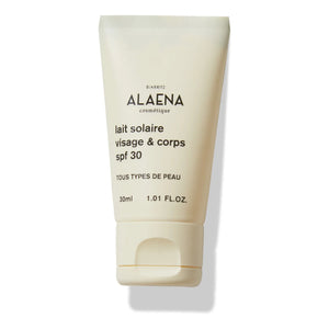 Alaena - Vücut ve Yüz Güneş Losyonu SPF30 - 30 ml