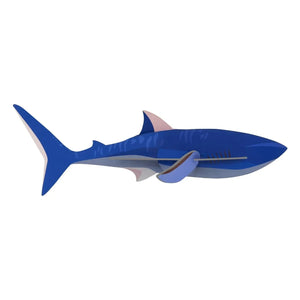 Studio Roof - Wanddekoration Hai | Marineblau