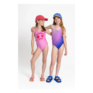 Hundred Pieces – Bay Backswimmer Badehose | Blau Azur