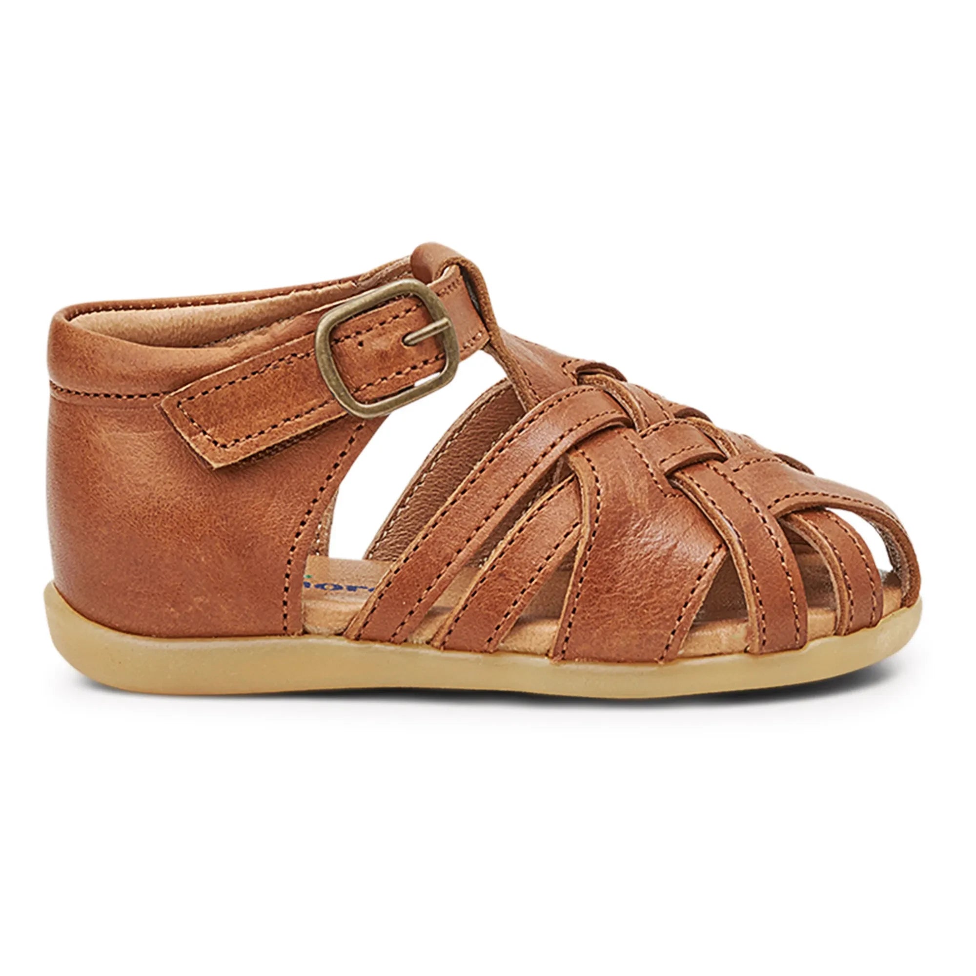 Petit Nord - Starter Diamond Scratch Sandalen | Cognac