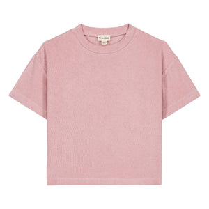 We Are Kids - Jordan organik pamuklu havlu T-shirt | Soft pink