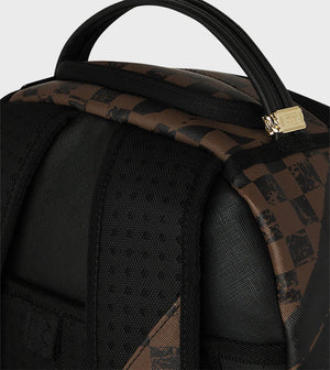 Sprayground - Grunge Baskılı Sırt Çantası