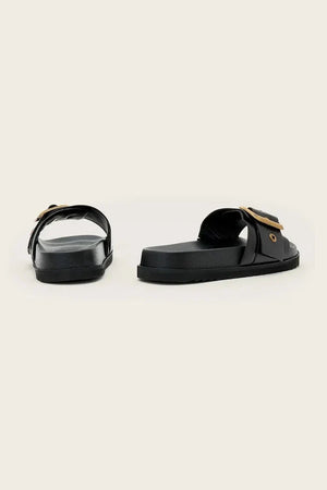 Deri AllSaints Ellie Western Sandaletler
