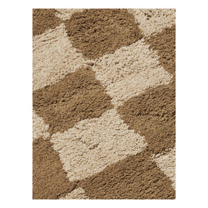 Ferm Living Kids - Mara rugs | Brown