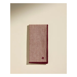 Maison Sarah Lavoine – Tempo Serviette | Karmen Rot