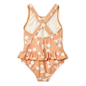 Liewood - Amara Cherry Swimsuit | Apricot