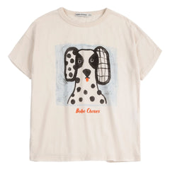 Bobo Choses - Dalmaçyalı organik pamuklu T-shirt | Ekru